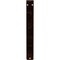 Ekena Millwork Tristan Wrought Iron Bracket, (Single center brace), Antiqued Copper 1 1/2"W x 7 1/2"D x 10"H BKTM01X07X10STNACO - alternate 8